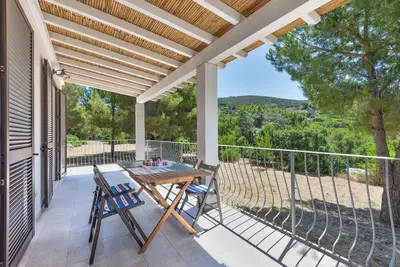 Image de Appartement 'Artistica 6' avec vue sur la mer, terrasse partagée et climatisation
