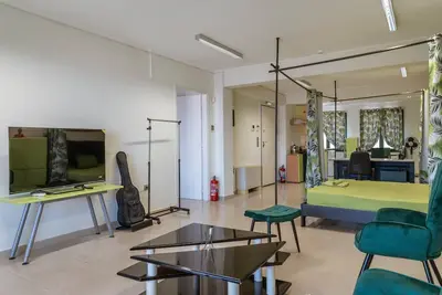 Image de Appartement 'Galatsi Panorama 1' avec vue sur la montagne, Wi-Fi et climatisation