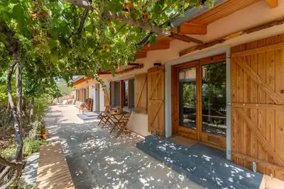 Image de Maison de campagne \"Estela\" avec vue sur les montagnes, piscine partagée et Wi-Fi