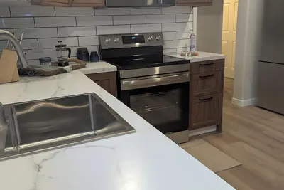Come On Inn-recently renovated basement suite.
