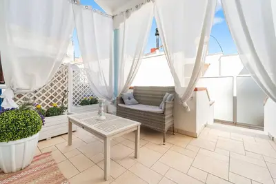 Image de Appartement \"Casa Di Design A\" avec terrasse privée, Wi-Fi et climatisation