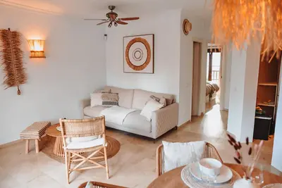 Image de Appartement 'Vida Calahonda' avec piscine partagée, Wi-Fi et climatisation