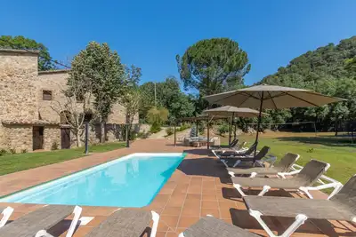 Image de Maison de campagne \"Can Janet\" avec vue sur les montagnes, piscine privée et Wi-Fi