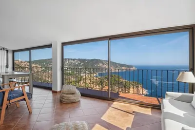Image de Maison de vacances 'Casa Con Vistas' avec vue sur la mer, terrasse privée et Wi-Fi