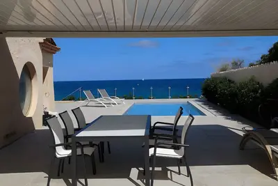 Image de Villa 'Baraka' avec vue sur la mer, Wi-Fi et climatisation