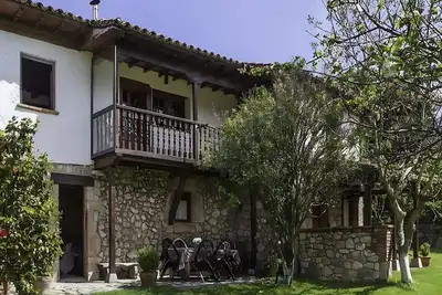 Image de Maison de campagne 'La Torre - 10 Pax' avec vue sur les montagnes, terrasse privée et Wi-Fi