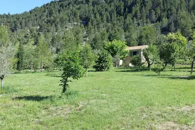 Image de Maison de vacances 'Gabriel' avec vue sur les montagnes, terrasse privée et Wi-Fi
