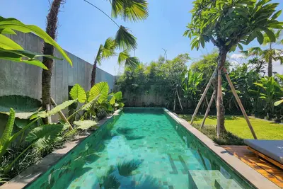 Image de 4br Villa in Canggu w/ Panoramic View from Rooftop