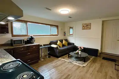 Image de Cozy 3 bedroom family friendly suite with breathtaking views of mountains.