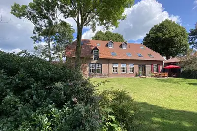 Image de Ferme colorée en pleine nature