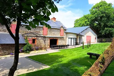 Image de Le Clos Angèle, notre gîte de charme entre terre et océan, en pleine nature