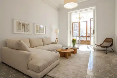 Image de Spacious and luxurious apartment in the center of Barcelona. With terrace and WiFi