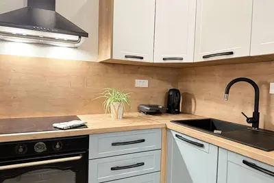 Image de Magnifique maison de vacances privée pour 4 personnes avec climatisation, Wifi et patio