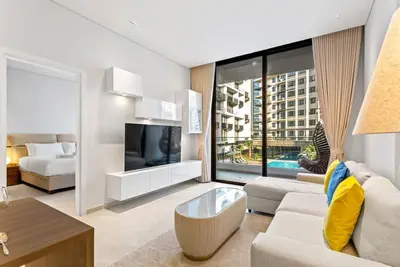 Image de Chic Retreat 1Bedroom with Pool view