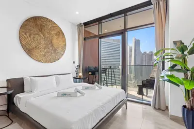 Image de Designer Studio w/ Burj Khalifa view in Peninsula