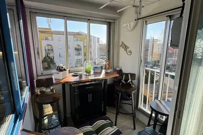 Image de Confortable T2 au Cap d'Agde avec WiFi et parking, animaux acceptés