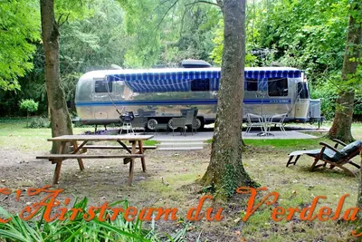 Image de Escapade insolite dans une Airstream vintage en Anjou