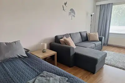 Image de Cozy 2-bedroom apartment with free parking