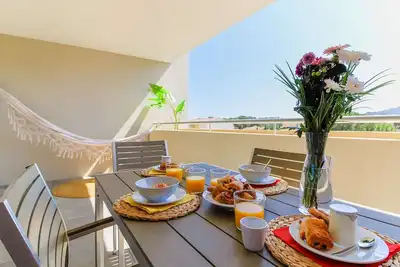 Image de Appartement T2 à La Favière avec Terrasse et Piscine