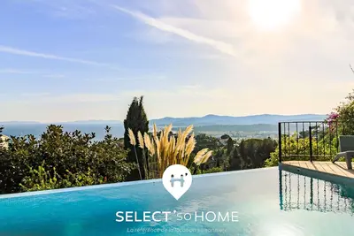 Image de Villa Familiale au Calme avec Piscine Privée