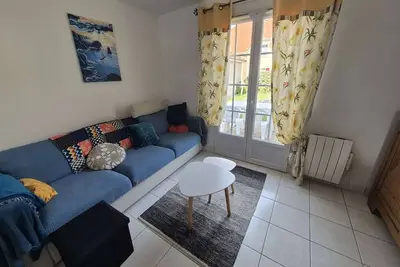 Image de Charmante maison avec jardin à Merlimont, 5 couchages