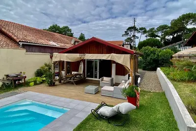 Image de Maison avec jardin et accès Wi-Fi à Capbreton