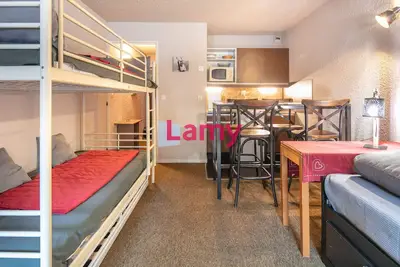 Image de Studio chaleureux à Corrençon-en-Vercors pour 4 personnes, au pied des pistes