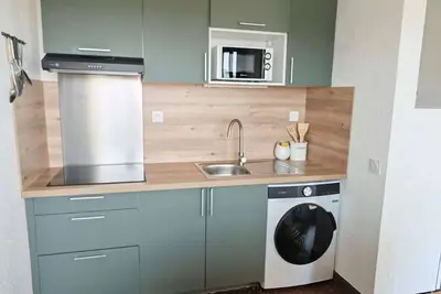 Image de Appartement climatisé avec terrasse, parking privatif à Le Barcarès