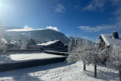Image de Soul Megeve: Vue panoramique, Cheminéé & Parking