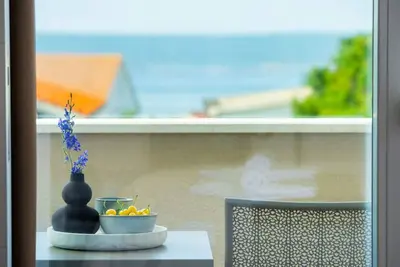 Image de Magnifique maison de vacances privée avec piscine privée, climatisation, Wifi, Tv et terrasse