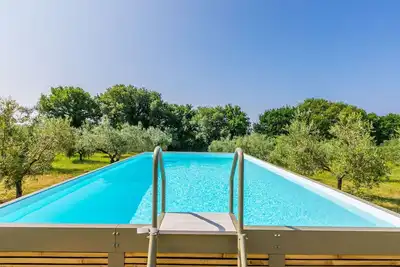 Image de Magnifique maison de vacances privée avec Wifi, piscine privée, Tv, patio et vue panoramique