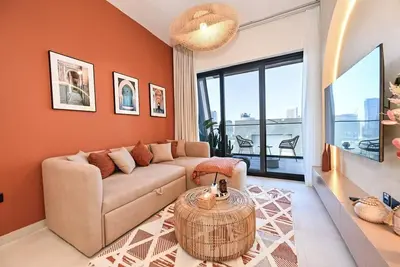 Image de 1br with Burj Khalifa & Canal View Near Dubai Mall