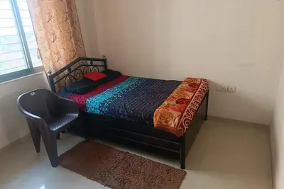 Image de 1-bedroom apartment in awesome Dombivli with WiFi, fitness room