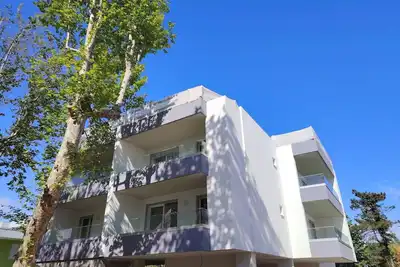 Image de Appartement rénové avec jardin privé clôturé à Bibione