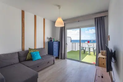 Penthouse Turismar Loft-Terrace & OceanView