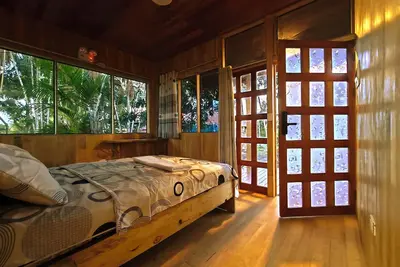 Image de Room in bungalow in front of the lake, in the heart of Iquitos