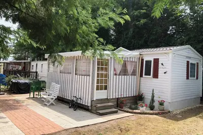 Image de Loue Mobilhome climatisé La Tremblade