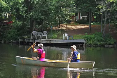 Image de Family cottage by river pet friendly sleeps 7, 3 waterfalls and hiking trails