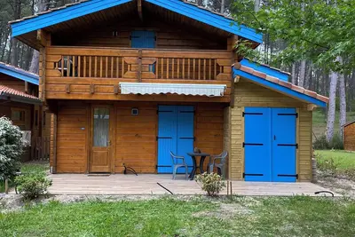 Image de Location de vacances chalet proche Mimizan
