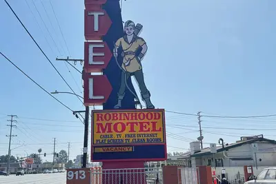 Image de Iconic motel on Beach Boulevard only 5 mins from Knotts Berry Farm and Soak City