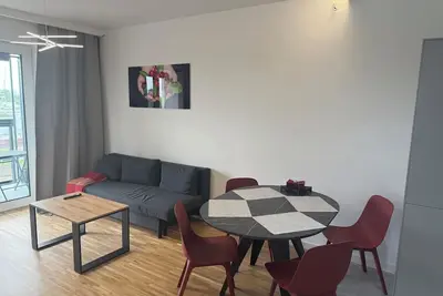 Image de Sweet Harmony- 2-bedroom apartment in fantastic Łódź with Ac, WiFi
