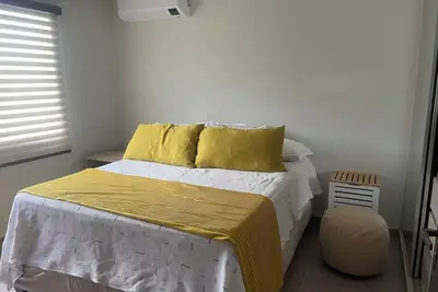 Image de Charming 2-bedroom house in lovely Santa Cruz with Ac, WiFi