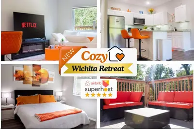 Image de 3-bedroom townhome in awesome Wichita with Ac, WiFi