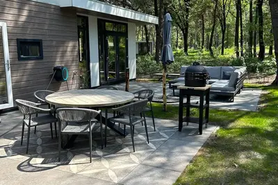 Image de Bos Chalet Hellendoorn with Hot tub