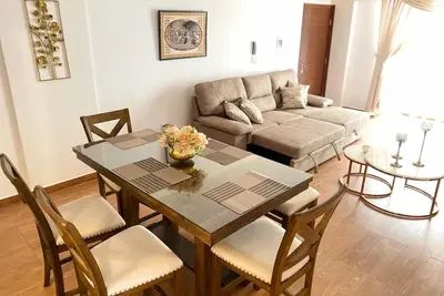 Image de Cozy and central apartment (3 blocks Recoleta and 7 blocks Plaza Principal).