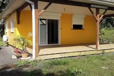 Image de Homerez - Maison charmante au Lamentin avec jardin