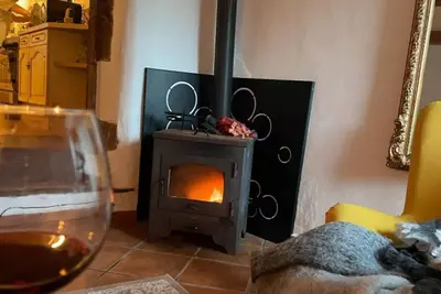 Image de The Little Pink House Eau De Thermale Avène Beautiful house in Le Bousquet D’Orb