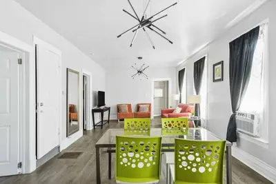 Image de Stylish 3br in Downtown Detroit • Near Museums