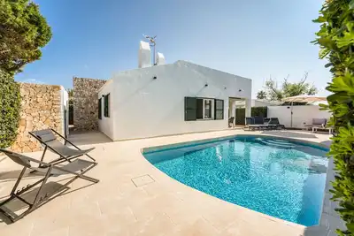 Image de Can Carnero | Maison à Minorque avec vue sur la me