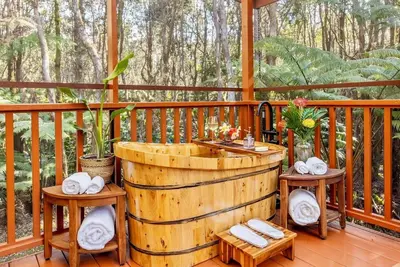 Image de Liko Lehua Cottage in Volcano - Hot Tub & Fireplace - Mauna Loa Estates